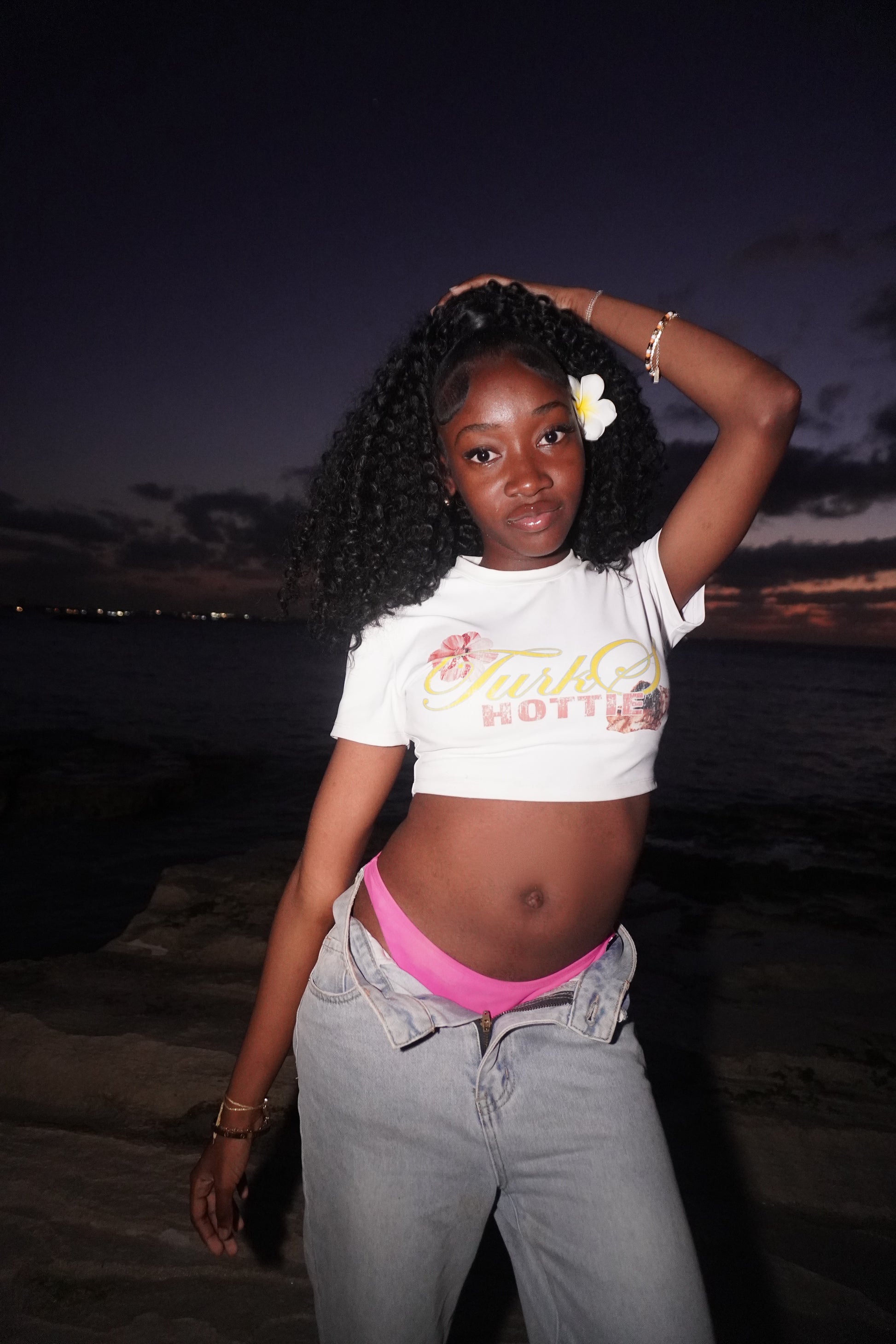Turks Babe Cropped Top