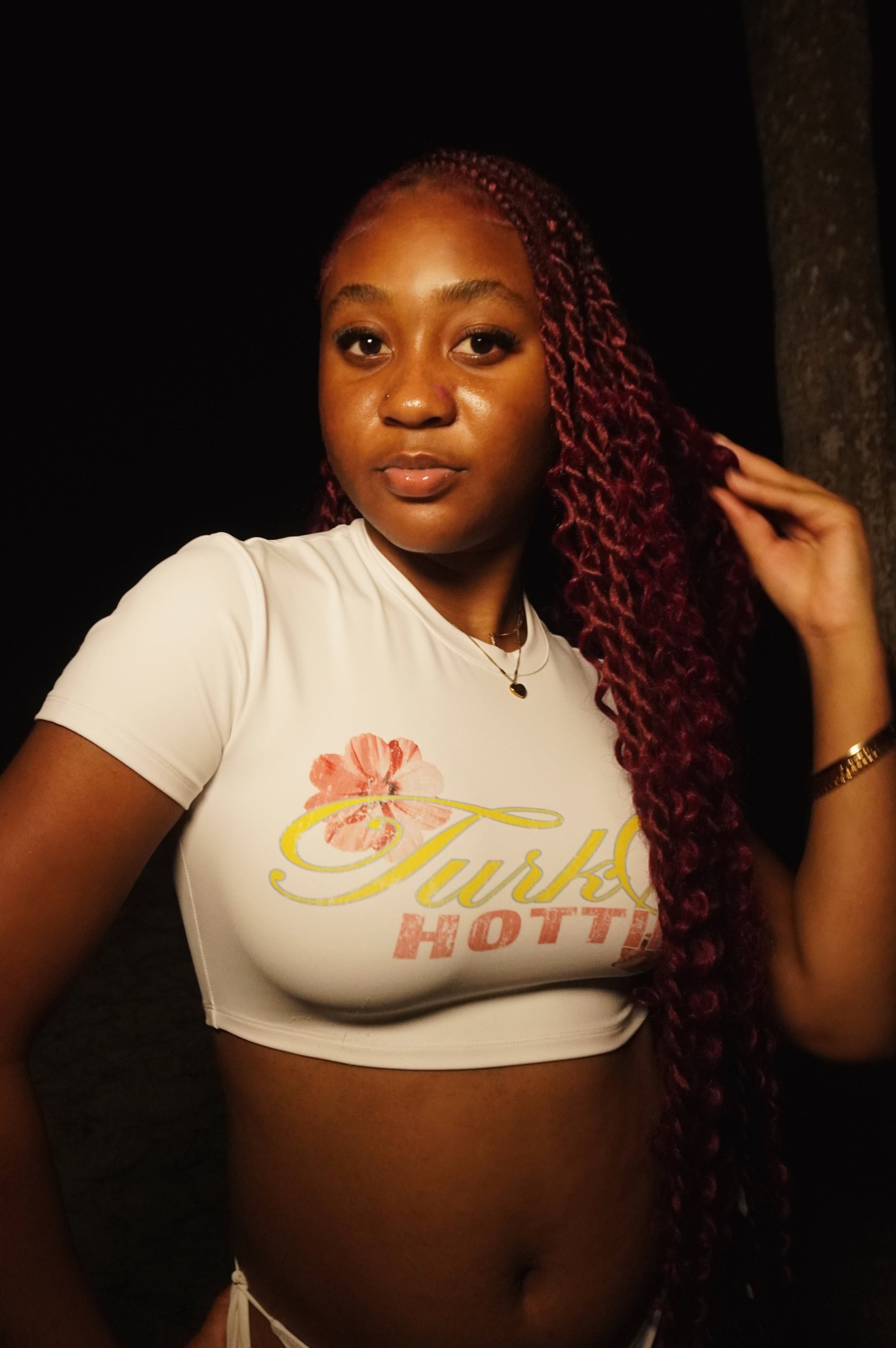 Turks Babe Cropped Top